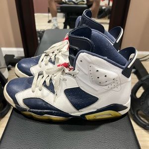 Jordan 6 Olympic Size 10.5